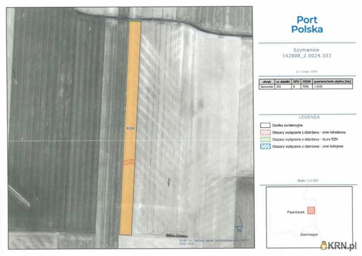 Teresin, ul. , , Działki  do wynajęcia