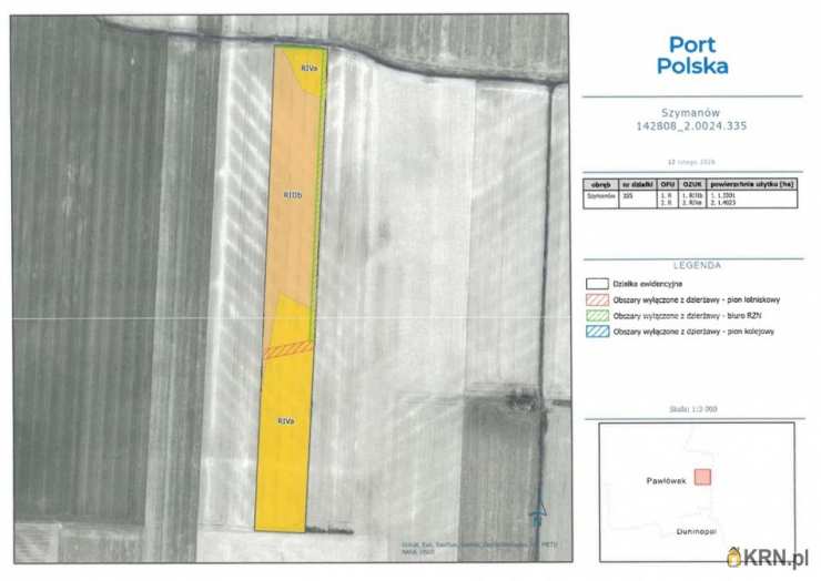 , Działki  do wynajęcia, Teresin, ul. 