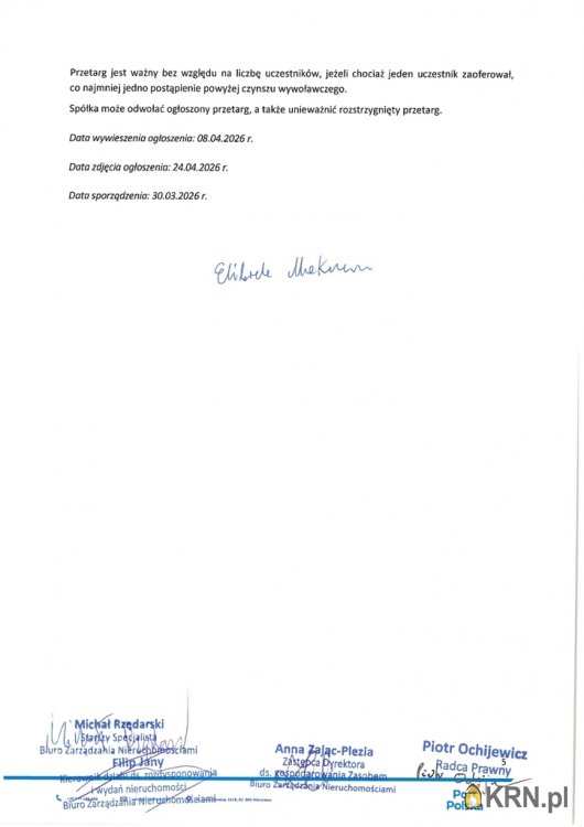 , Teresin, ul. , Działki  do wynajęcia