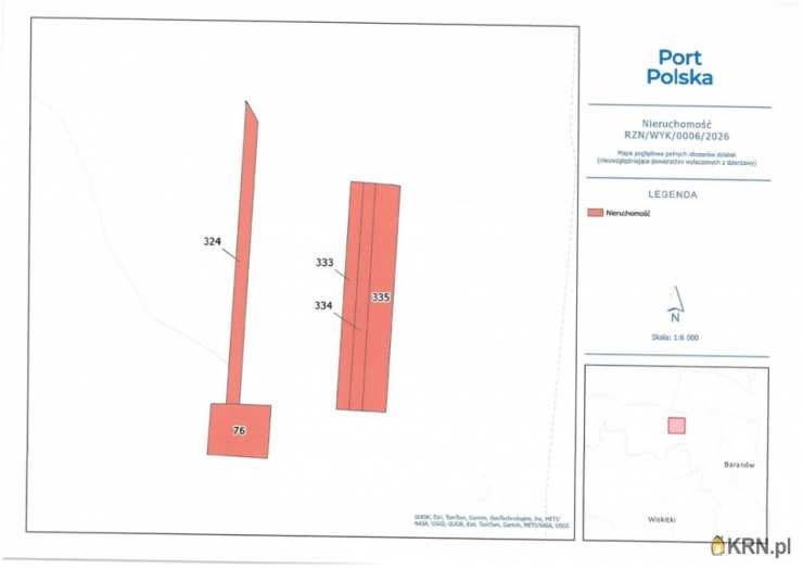 , Działki  do wynajęcia, Teresin, ul. 
