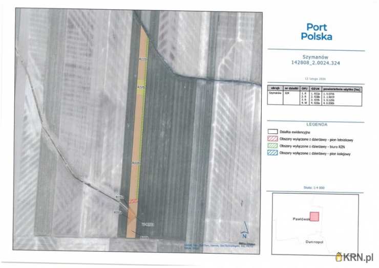 , Działki  do wynajęcia, Teresin, ul. 