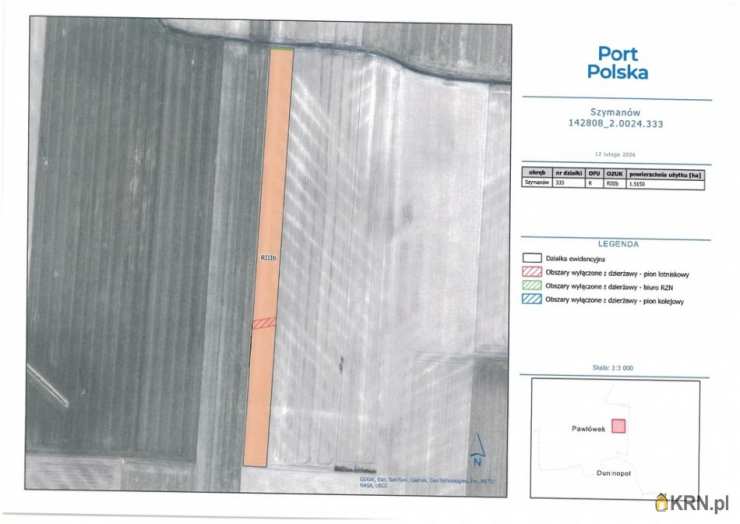 Działki  do wynajęcia, Teresin, ul. , 