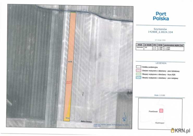 Działki  do wynajęcia, , Teresin, ul. 