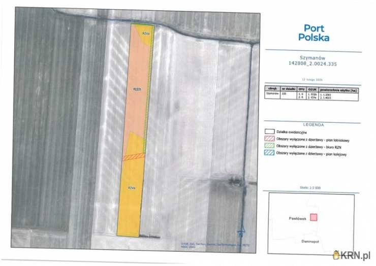 Teresin, ul. , Działki  do wynajęcia, 