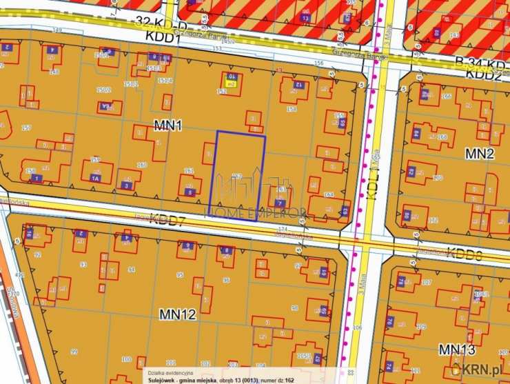 Działki  na sprzedaż, Sulejówek, ul. Jagiellońska, 