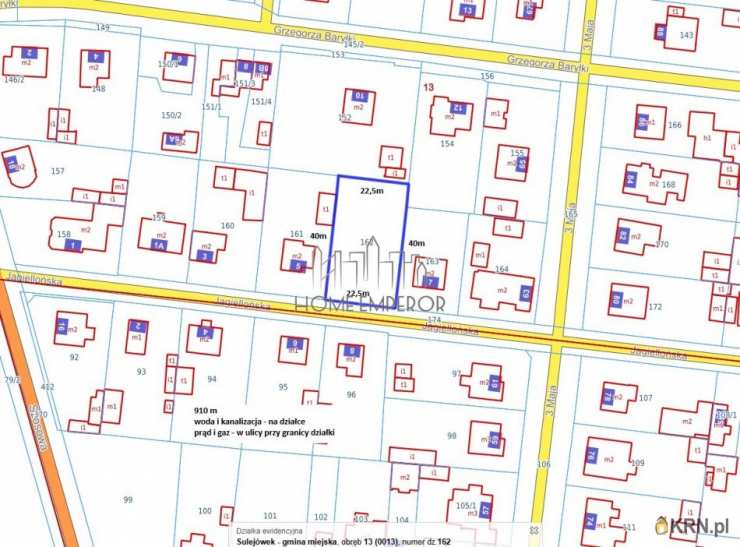 Działki  na sprzedaż, , Sulejówek, ul. Jagiellońska
