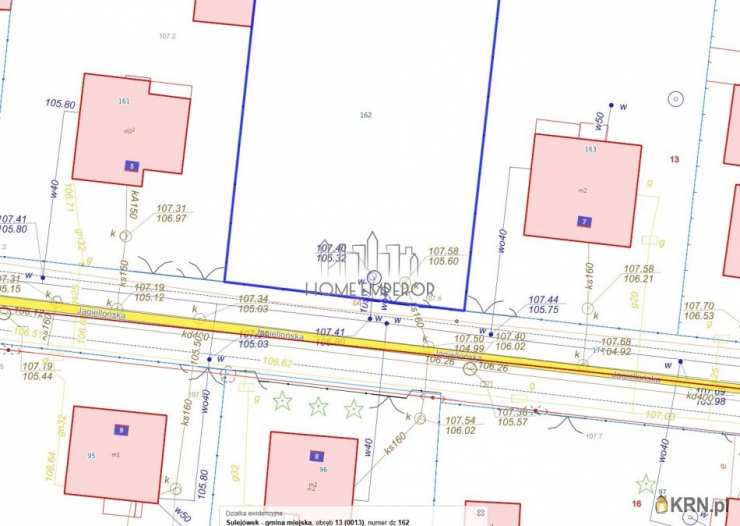 Sulejówek, ul. Jagiellońska, Działki  na sprzedaż, 