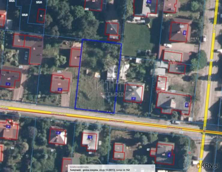 Sulejówek, ul. Jagiellońska, , Działki  na sprzedaż