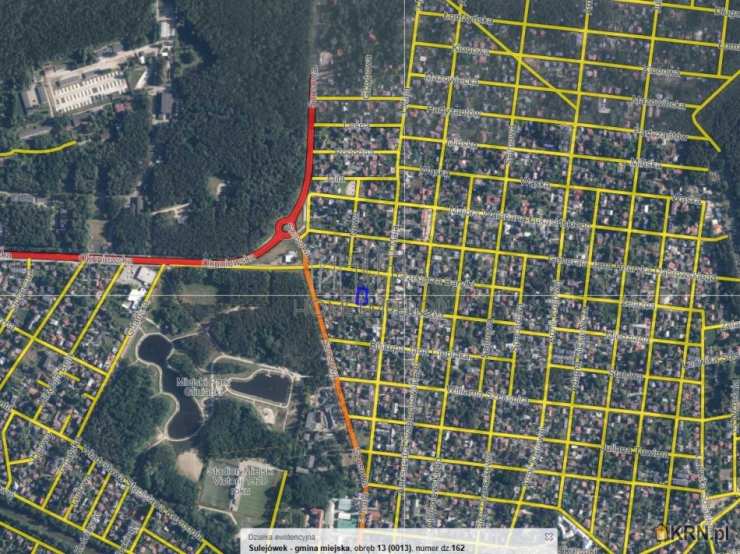, Sulejówek, ul. Jagiellońska, Działki  na sprzedaż