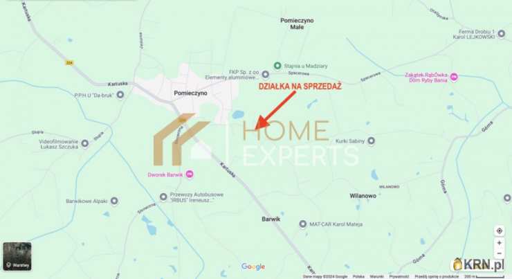 Pomieczyno, ul. , , Działki  na sprzedaż