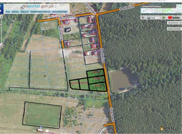 Działki  na sprzedaż, Kłyżów, ul. , 