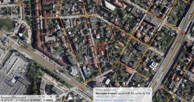 Działki  na sprzedaż, Warszawa, Praga Południe/Gocławek, ul. Osada Ojców, 