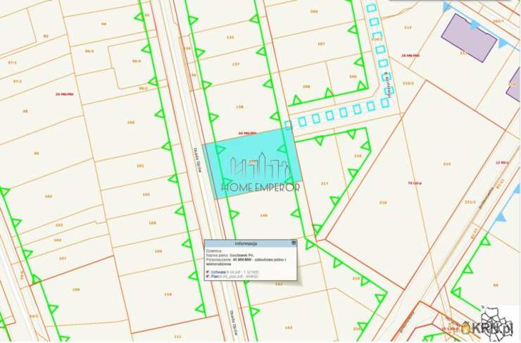 Działki  na sprzedaż, Warszawa, Praga Południe/Gocławek, ul. Osada Ojców, 