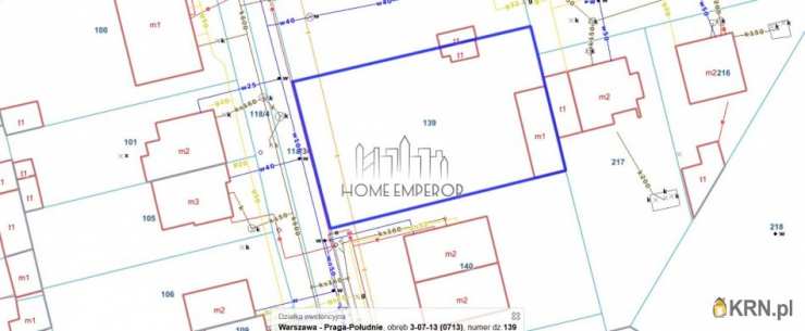 Warszawa, Praga Południe/Gocławek, ul. Osada Ojców, Działki  na sprzedaż, 