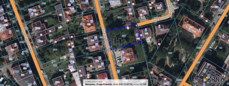 , Działki  na sprzedaż, Warszawa, Praga Południe/Gocławek, ul. Osada Ojców