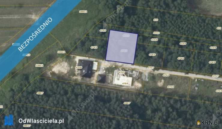 Działki  na sprzedaż, Zagórze, ul. , 