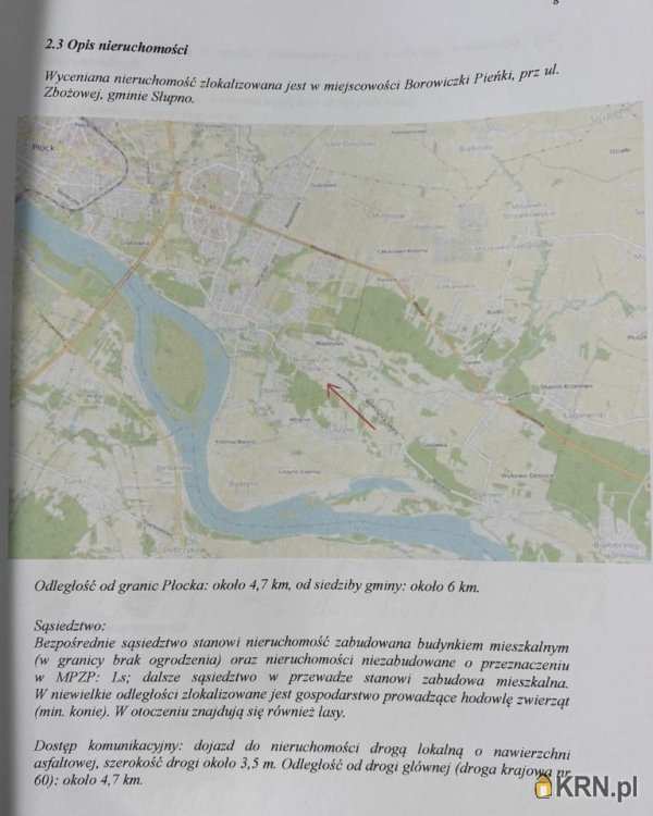 , Borowiczki-Pieńki, ul. , Działki  na sprzedaż
