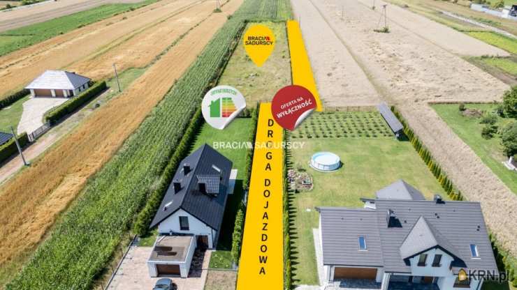 Działki  na sprzedaż, Kraków, Wzgórza Krzesławickie/Wadów, ul. Glinik, 