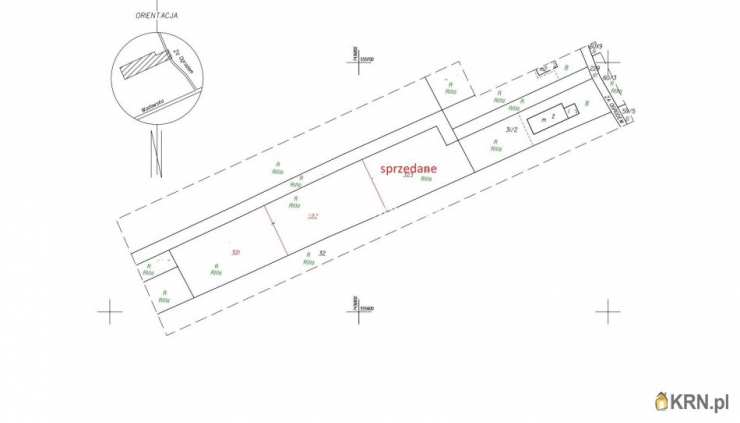 Działki  na sprzedaż, , Kraków, Wzgórza Krzesławickie/Wadów, ul. Glinik