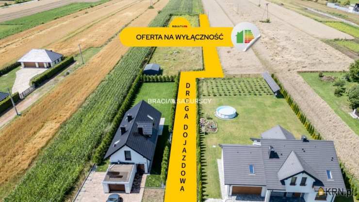 Działki  na sprzedaż, Kraków, Wzgórza Krzesławickie/Wadów, ul. Glinik, 