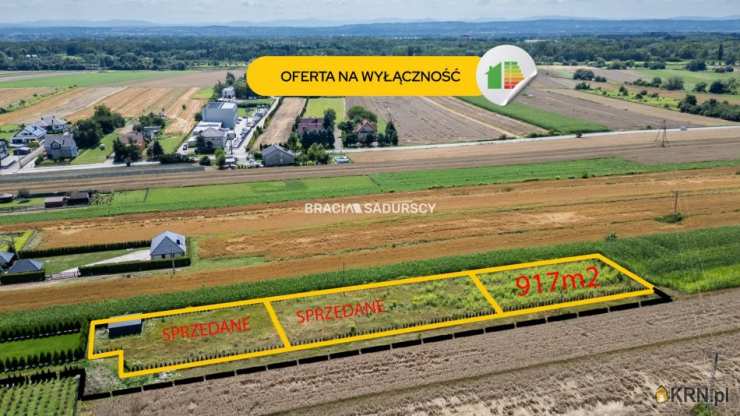 Działki  na sprzedaż, Kraków, Wzgórza Krzesławickie/Wadów, ul. Wadowska, 
