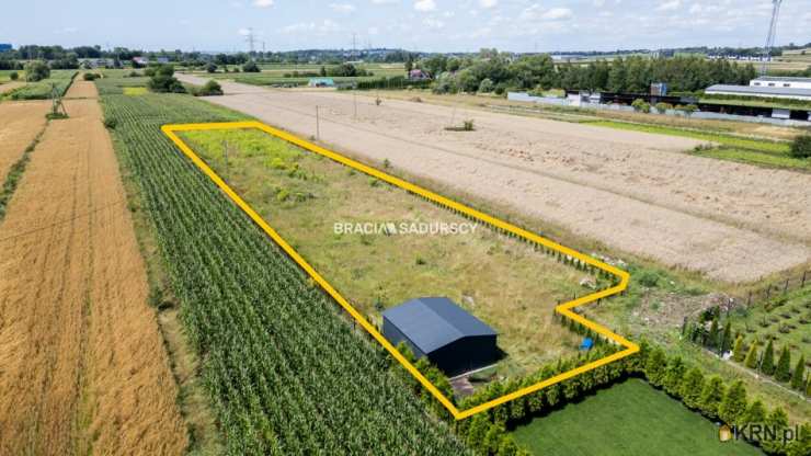 Kraków, Wzgórza Krzesławickie/Wadów, ul. Wadowska, , Działki  na sprzedaż