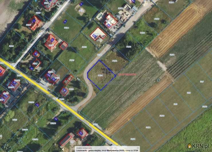 Władysławów, ul. Zielona, , Działki  na sprzedaż
