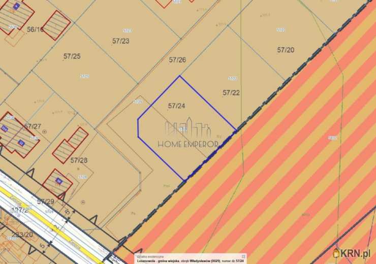 Działki  na sprzedaż, Władysławów, ul. Zielona, 