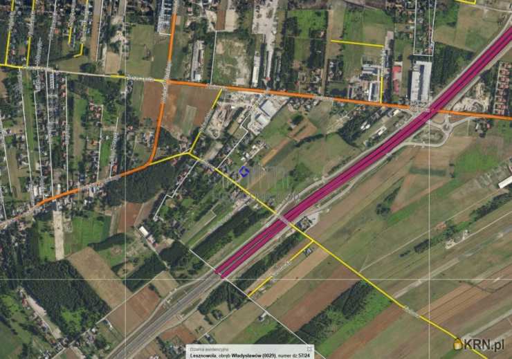 , Władysławów, ul. Zielona, Działki  na sprzedaż