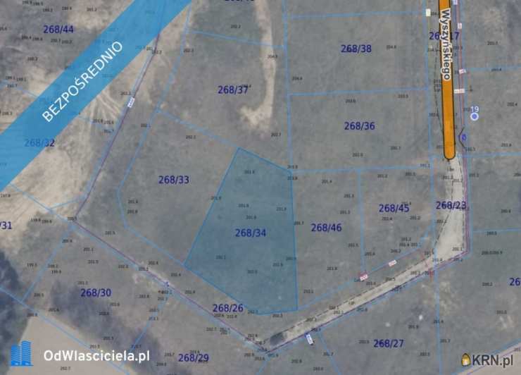 Działki  na sprzedaż, Czeczewo, ul. Wyszyńskiego, 