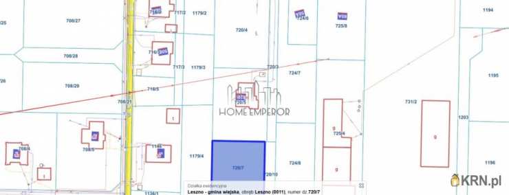 Leszno, ul. Warszawska, Działki  na sprzedaż, 