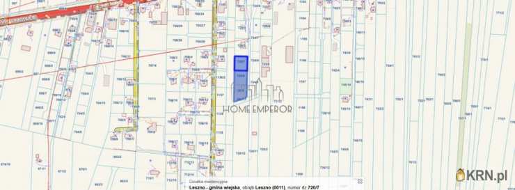 Leszno, ul. Warszawska, , Działki  na sprzedaż