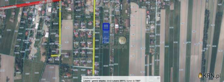 , Leszno, ul. Warszawska, Działki  na sprzedaż