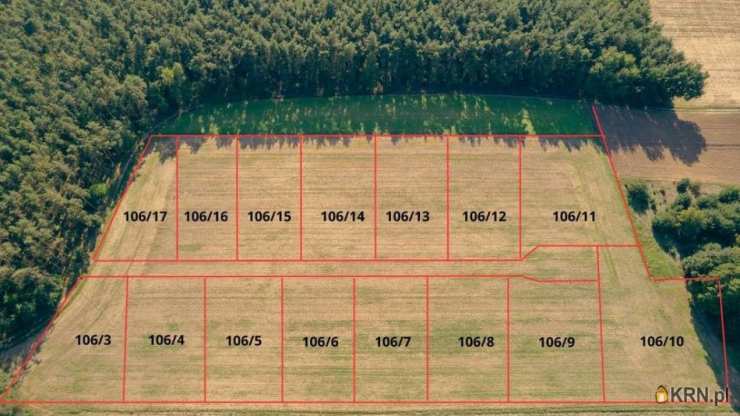 , Działki  na sprzedaż, Skrzynka, ul. 