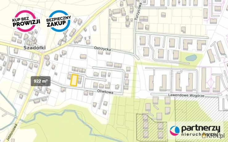 , Działki  na sprzedaż, Gdańsk, Jasień, ul. Oliwkowa