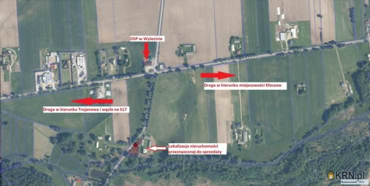 , Działki  na sprzedaż, Wylezin, ul. 