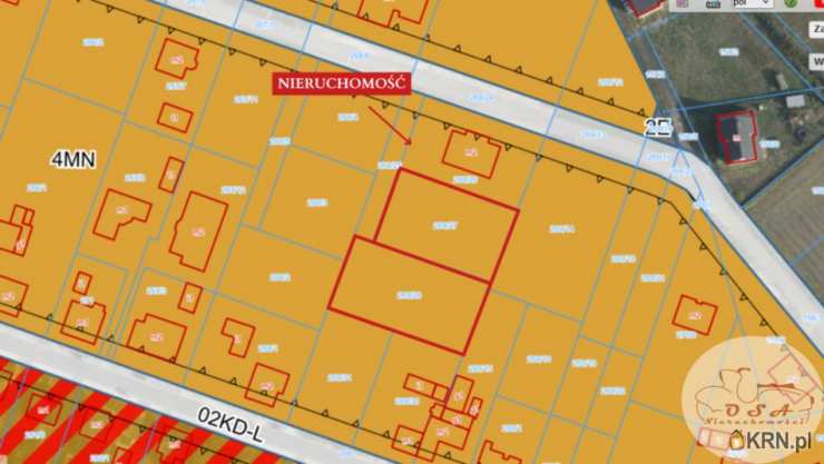 OSA Nieruchomości Sławomira Burdzy, Działki  na sprzedaż, Września, ul. 