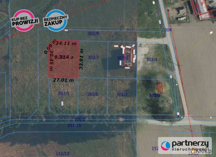 Działki  na sprzedaż, Rębiechowo, ul. Graniczna, 