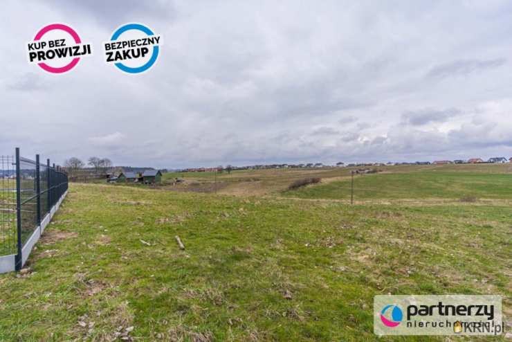 PARTNERZY Nieruchomości sp. z o.o., Działki  na sprzedaż, Rębiechowo, ul. Graniczna