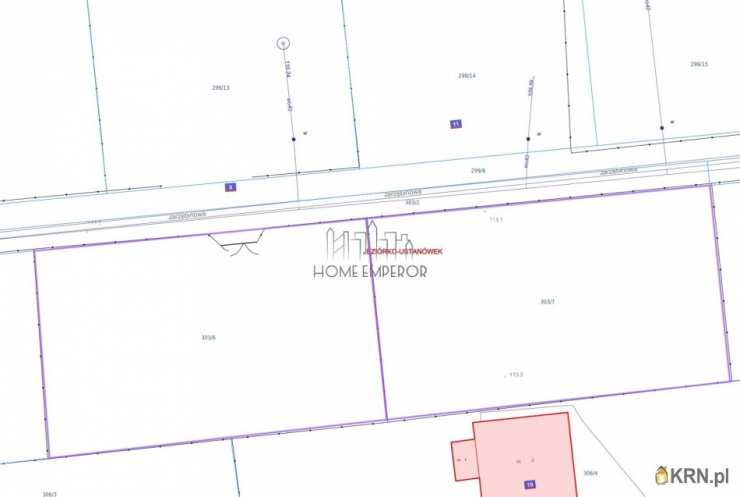 Jeziórko, ul. Jarzębinowa, Działki  na sprzedaż, 