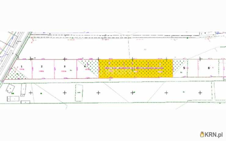 , Działki  na sprzedaż, Kuśnierz, ul. 