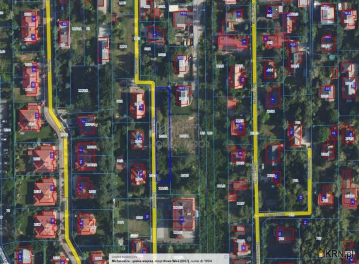 Nowa Wieś, ul. Stokrotek, Działki  na sprzedaż, 