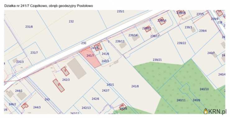 Działki  na sprzedaż, Postołowo, ul. , 
