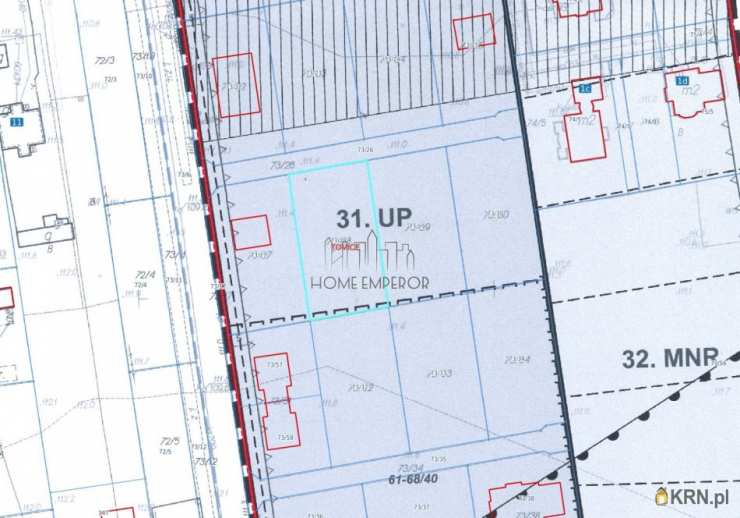 Działki  na sprzedaż, Tomice, ul. J. Kochanowskiego, 
