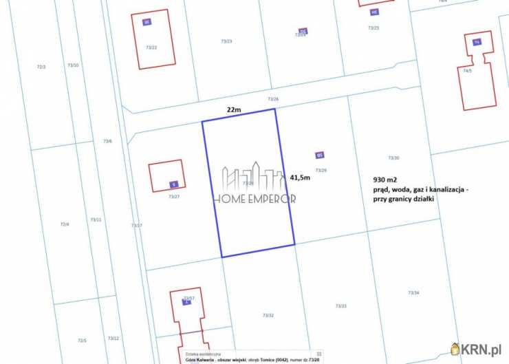 Działki  na sprzedaż, , Tomice, ul. J. Kochanowskiego