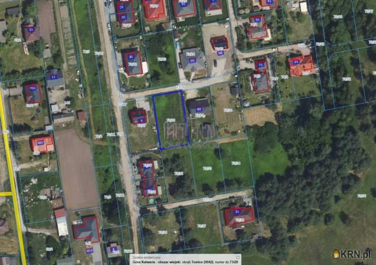 Tomice, ul. J. Kochanowskiego, , Działki  na sprzedaż