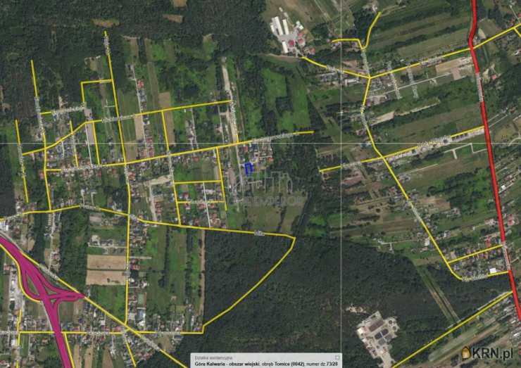 , Tomice, ul. J. Kochanowskiego, Działki  na sprzedaż