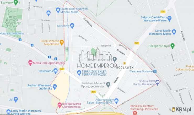 Działki  na sprzedaż, Warszawa, Praga Południe/Gocławek, ul. Osada Ojców, 