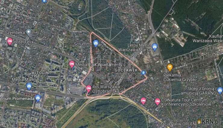 Działki  na sprzedaż, , Warszawa, Praga Południe/Gocławek, ul. Osada Ojców