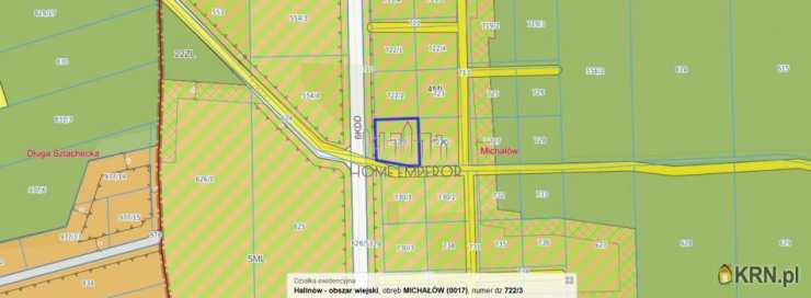 Działki  na sprzedaż, Michałów, ul. , 